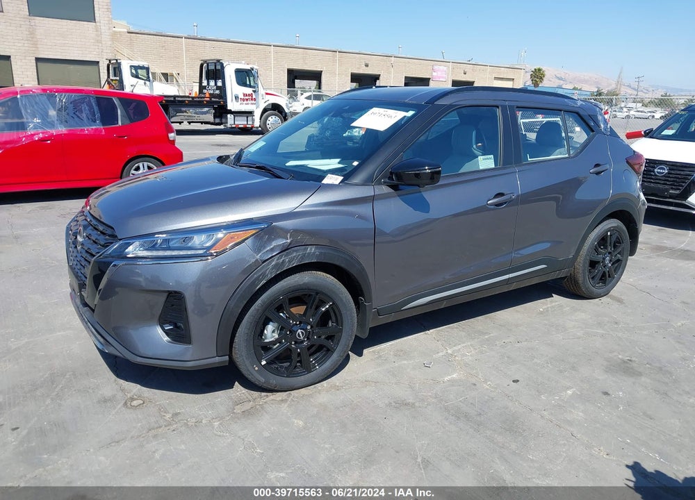 2024 NISSAN KICKS SR XTRONIC CVT VIN: 3N1CP5DV9RL501130