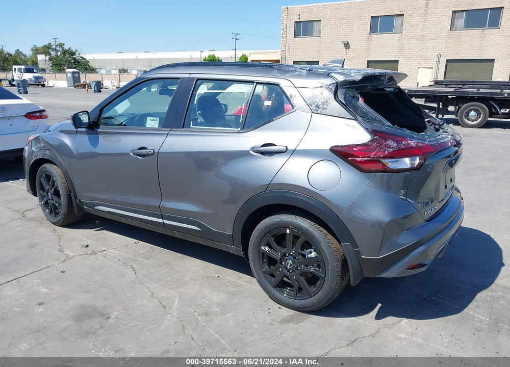2024 NISSAN KICKS SR XTRONIC CVT VIN: 3N1CP5DV9RL501130