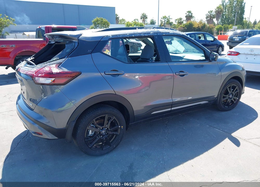 2024 NISSAN KICKS SR XTRONIC CVT VIN: 3N1CP5DV9RL501130