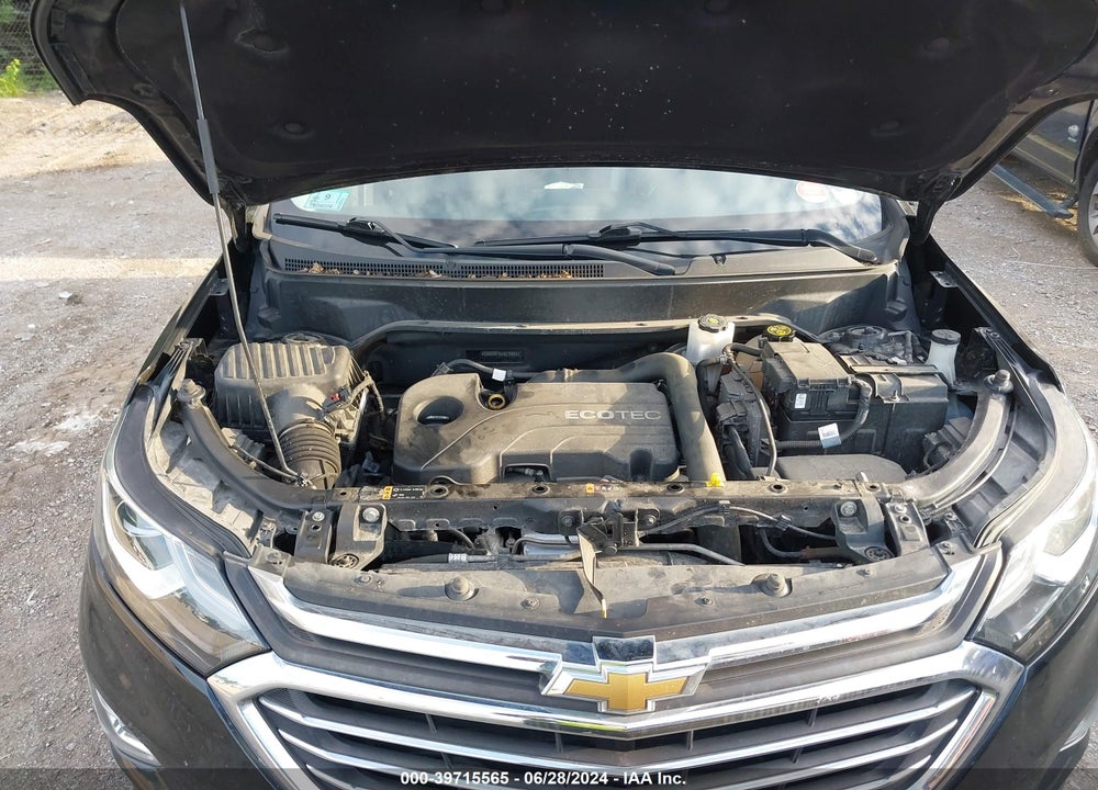 2018 CHEVROLET EQUINOX PREMIER VIN: 2GNAXMEV5J6216048