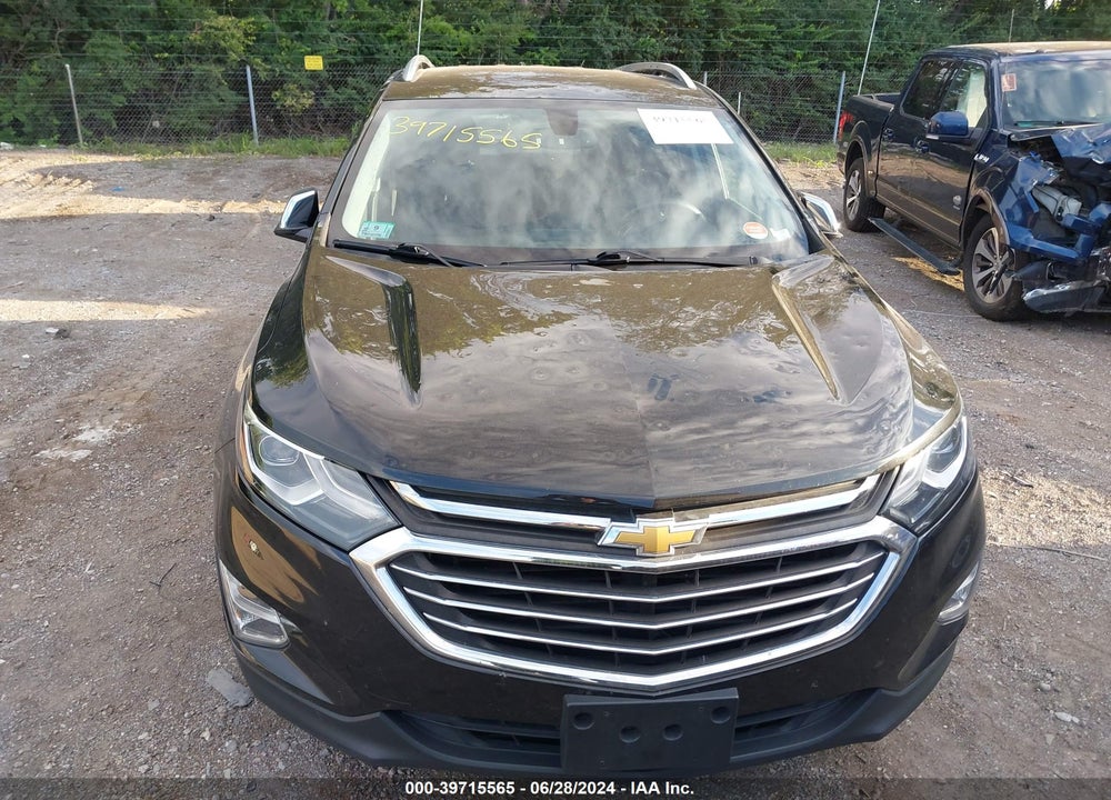 2018 CHEVROLET EQUINOX PREMIER VIN: 2GNAXMEV5J6216048