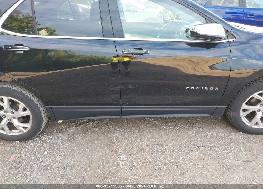 2018 CHEVROLET EQUINOX PREMIER VIN: 2GNAXMEV5J6216048