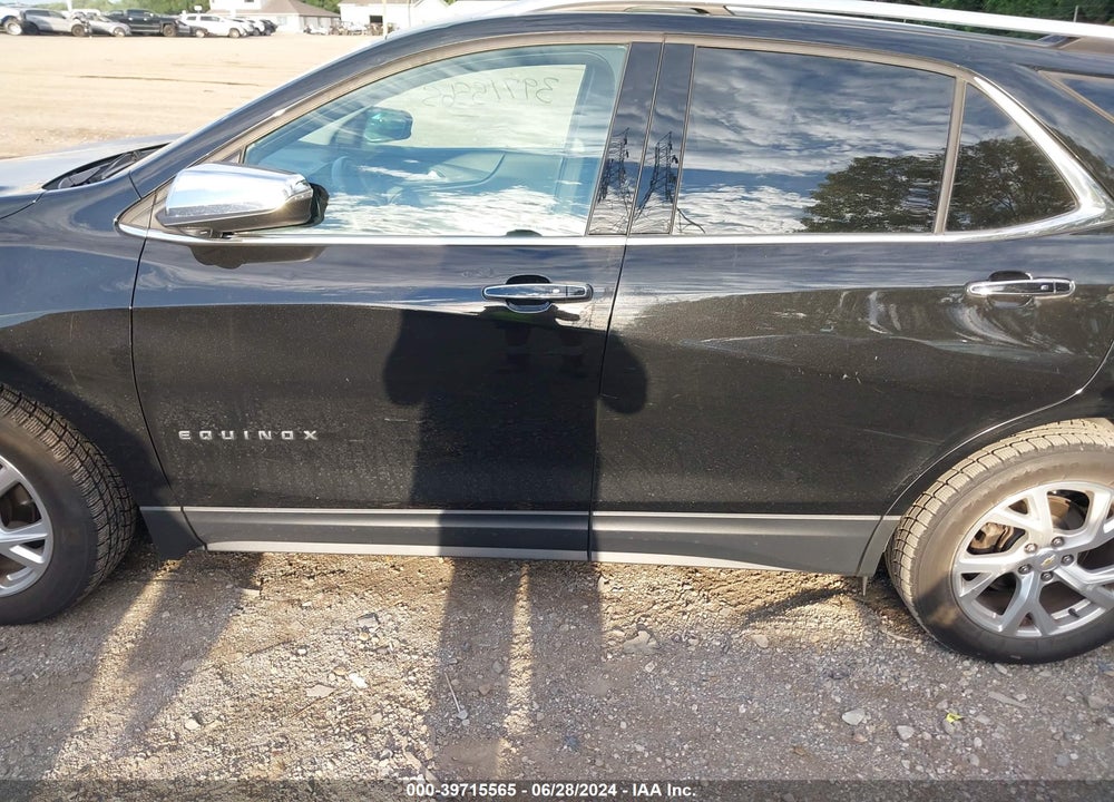 2018 CHEVROLET EQUINOX PREMIER VIN: 2GNAXMEV5J6216048