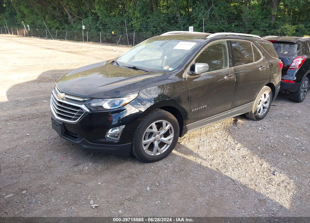 2018 CHEVROLET EQUINOX PREMIER VIN: 2GNAXMEV5J6216048
