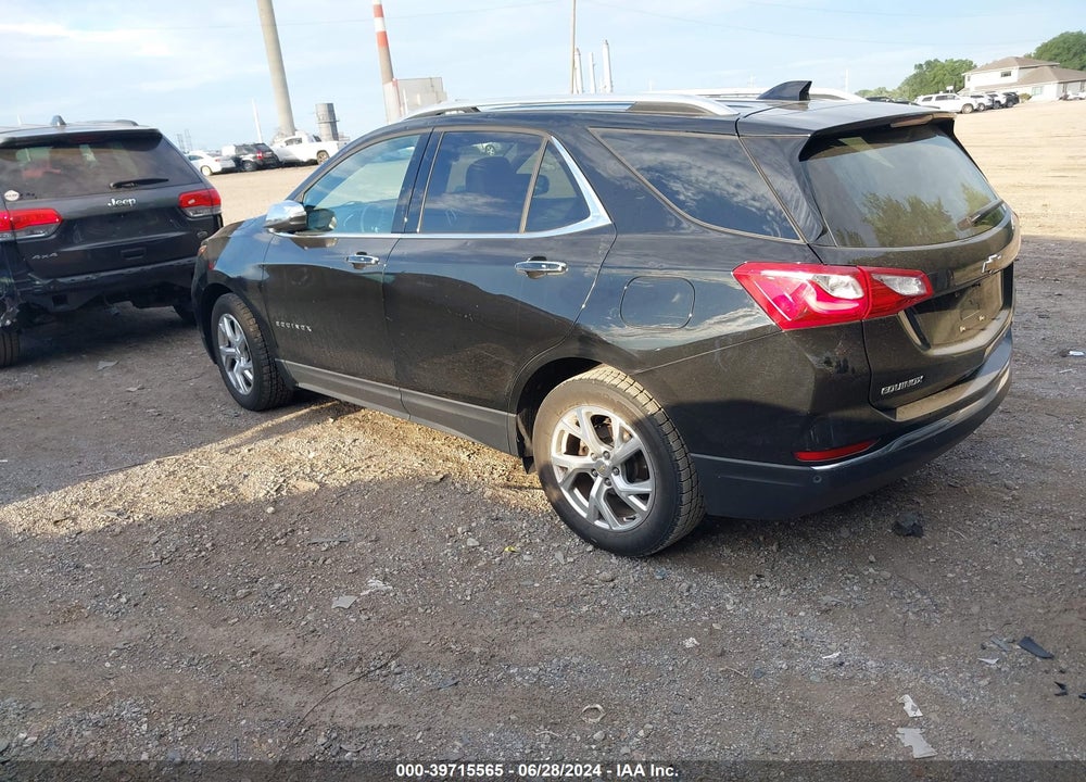 2018 CHEVROLET EQUINOX PREMIER VIN: 2GNAXMEV5J6216048