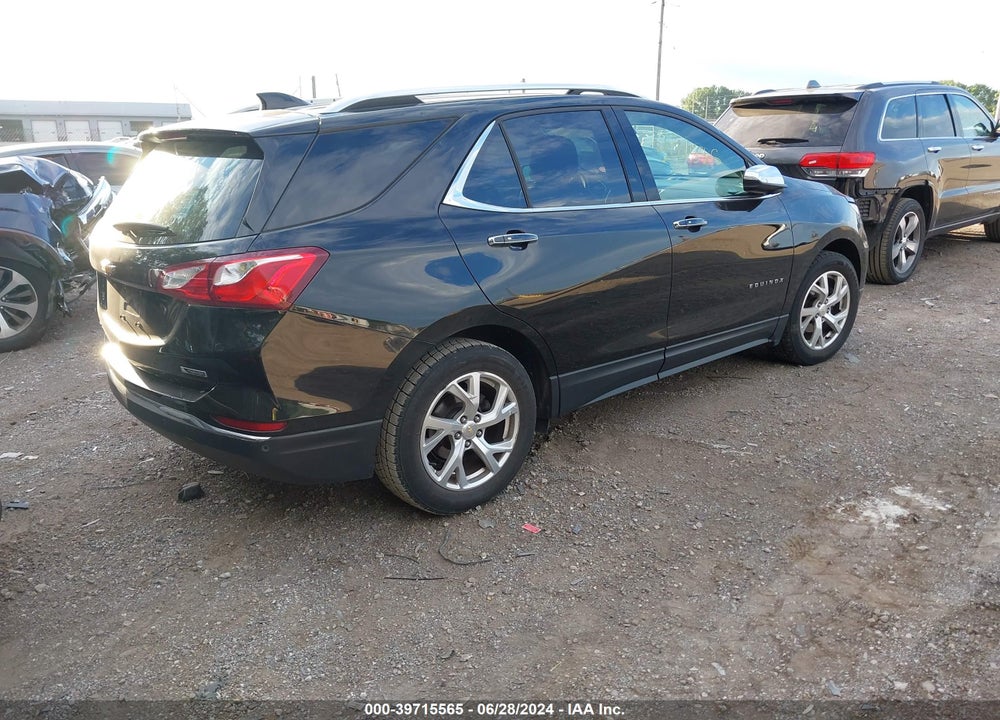 2018 CHEVROLET EQUINOX PREMIER VIN: 2GNAXMEV5J6216048