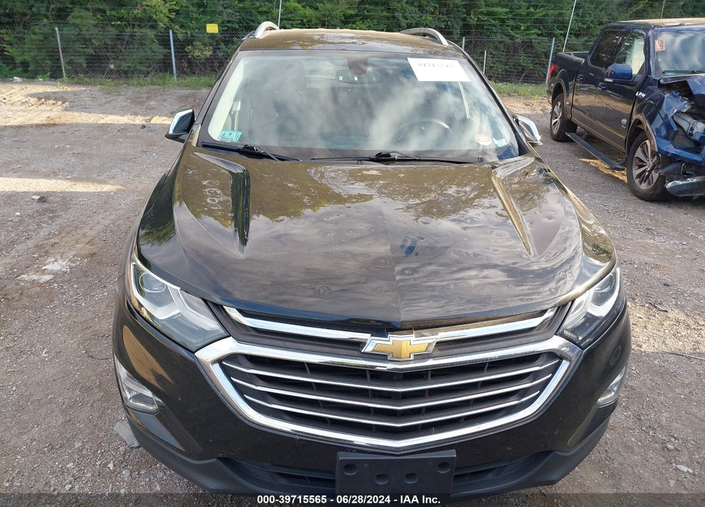 2018 CHEVROLET EQUINOX PREMIER VIN: 2GNAXMEV5J6216048