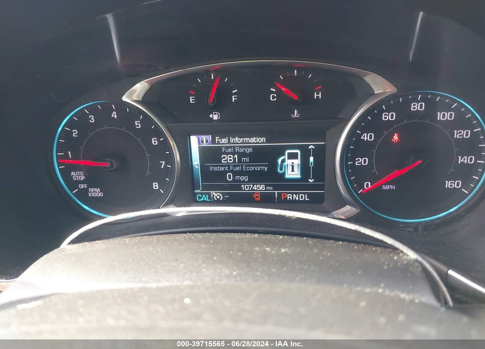 2018 CHEVROLET EQUINOX PREMIER VIN: 2GNAXMEV5J6216048