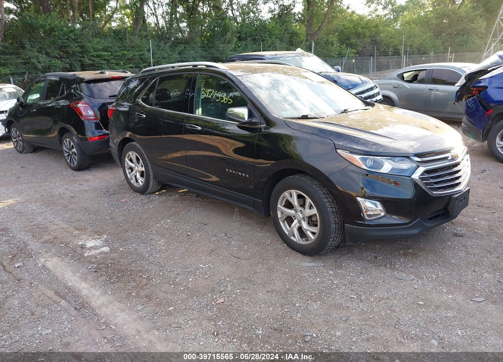 2018 CHEVROLET EQUINOX PREMIER VIN: 2GNAXMEV5J6216048