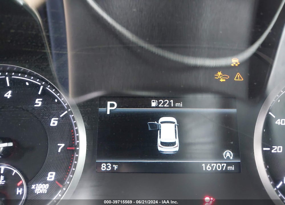2023 HYUNDAI SANTA FE SE VIN: 5NMS1DAJ3PH585056