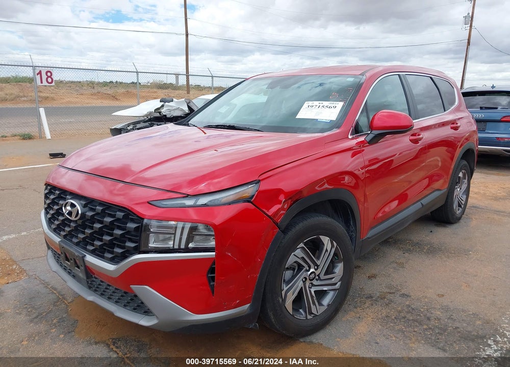 2023 HYUNDAI SANTA FE SE VIN: 5NMS1DAJ3PH585056