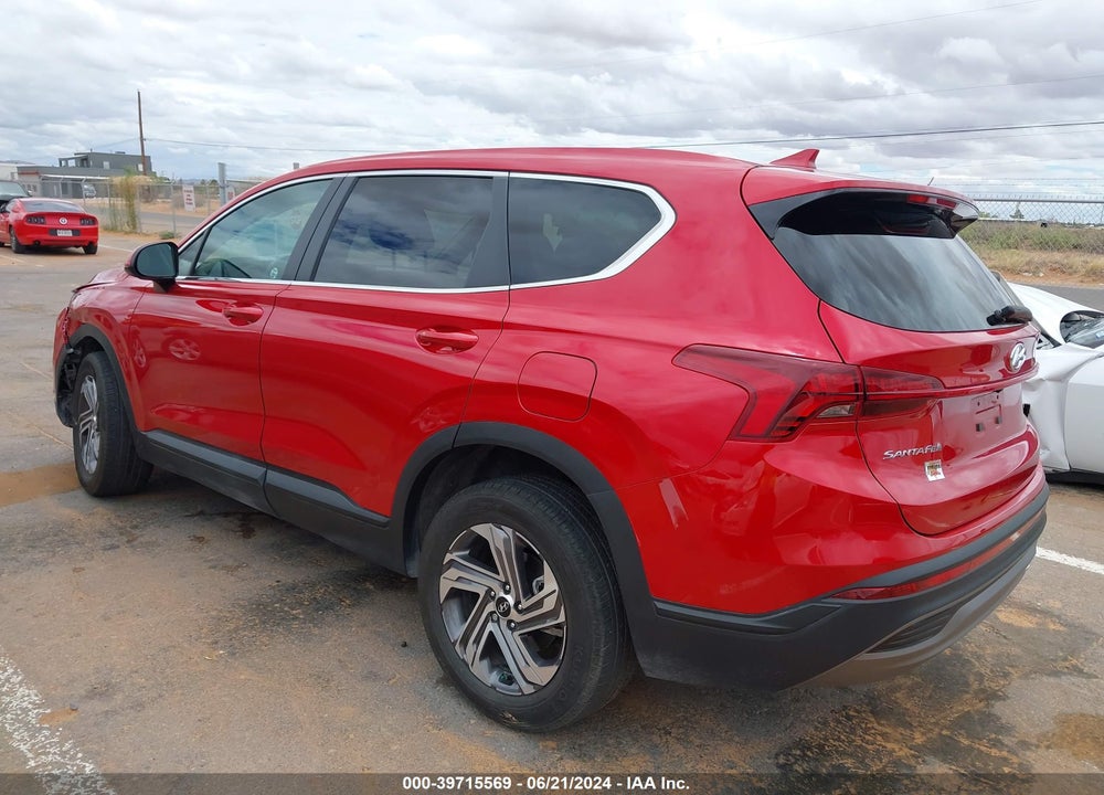 2023 HYUNDAI SANTA FE SE VIN: 5NMS1DAJ3PH585056