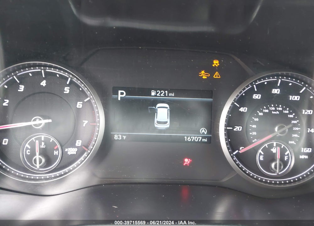 2023 HYUNDAI SANTA FE SE VIN: 5NMS1DAJ3PH585056