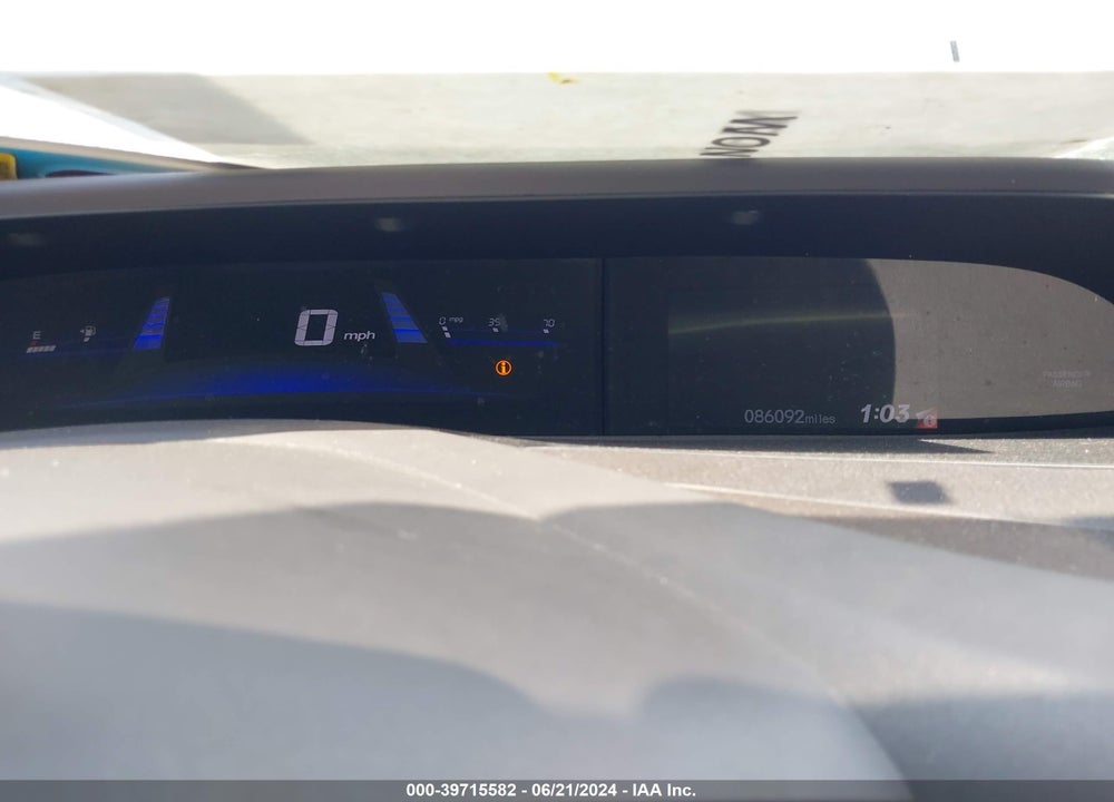 2012 HONDA CIVIC LX VIN: 19XFB2F5XCE087761