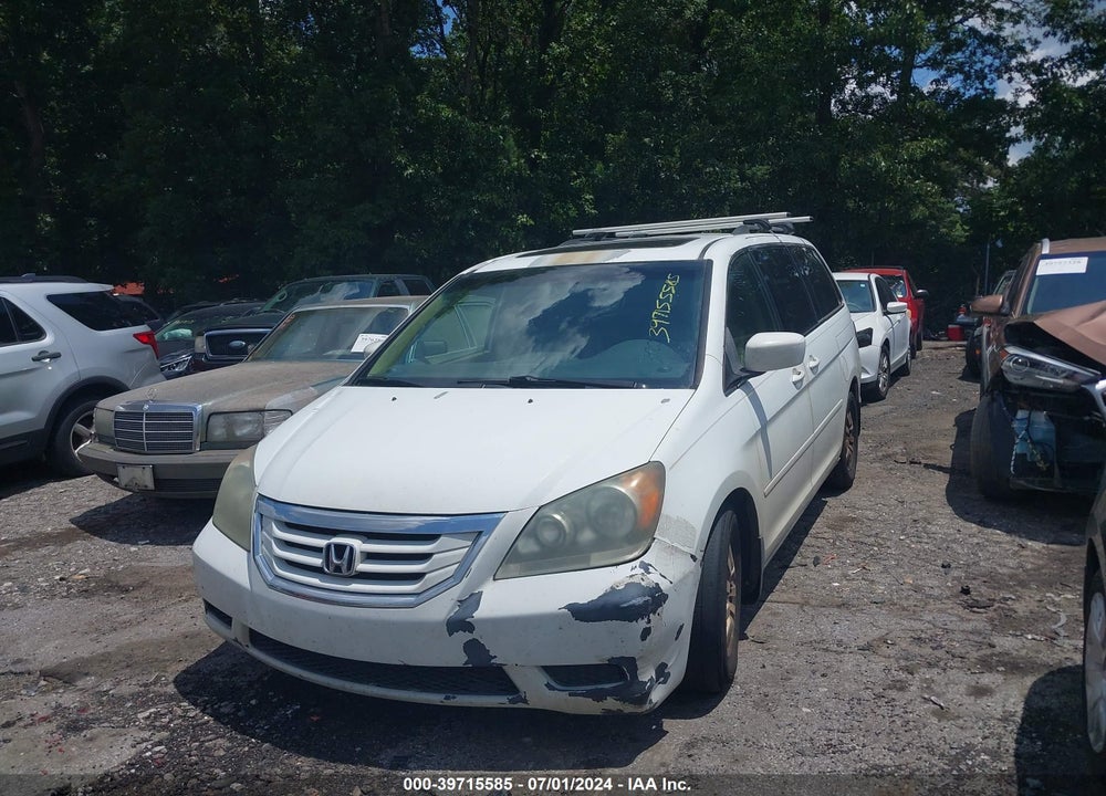 2009 HONDA ODYSSEY EX-L VIN: 5FNRL38719B038935