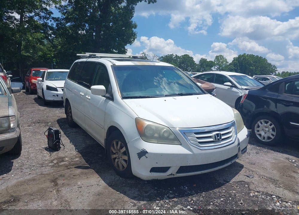 2009 HONDA ODYSSEY EX-L VIN: 5FNRL38719B038935