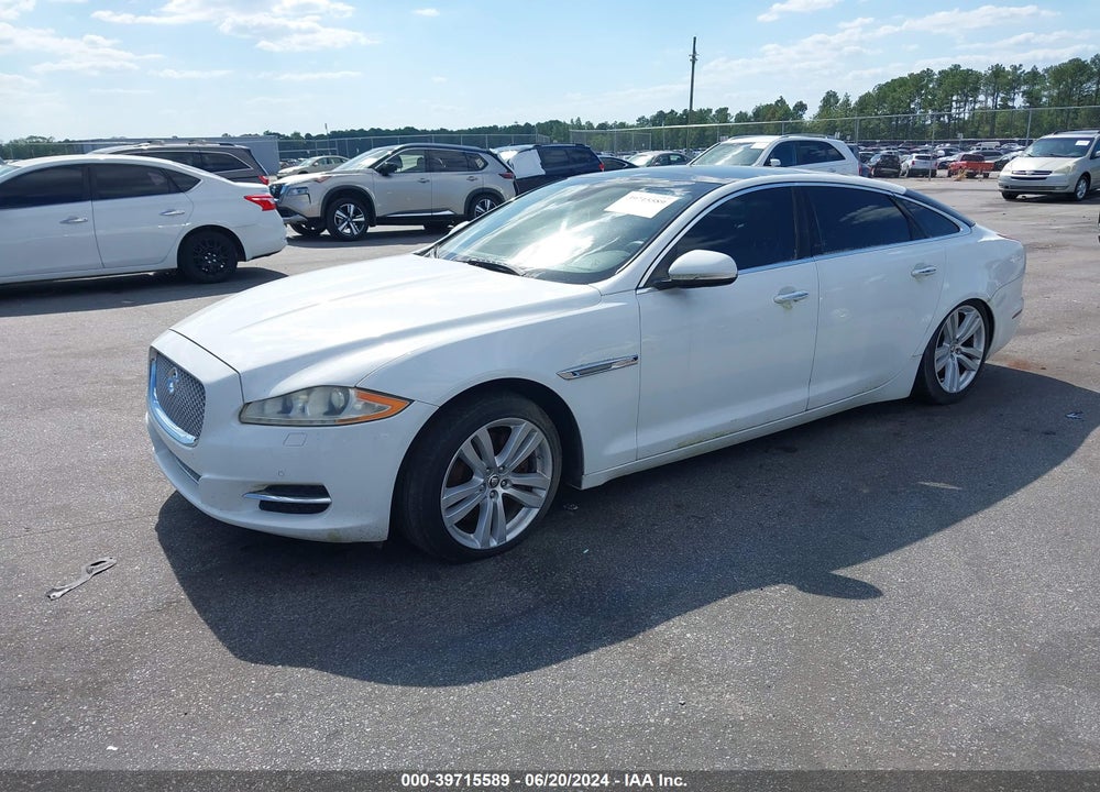 2011 JAGUAR XJ XJL VIN: SAJWA2GB0BLV04688
