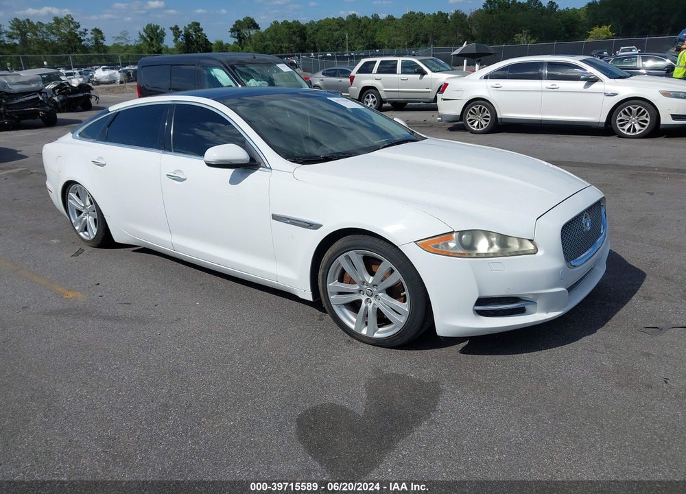 2011 JAGUAR XJ XJL VIN: SAJWA2GB0BLV04688