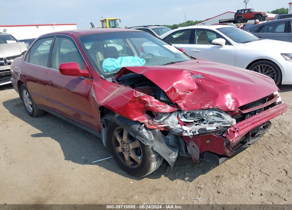 2000 HONDA ACCORD 2.3 SE VIN: JHMCG5671YC021507