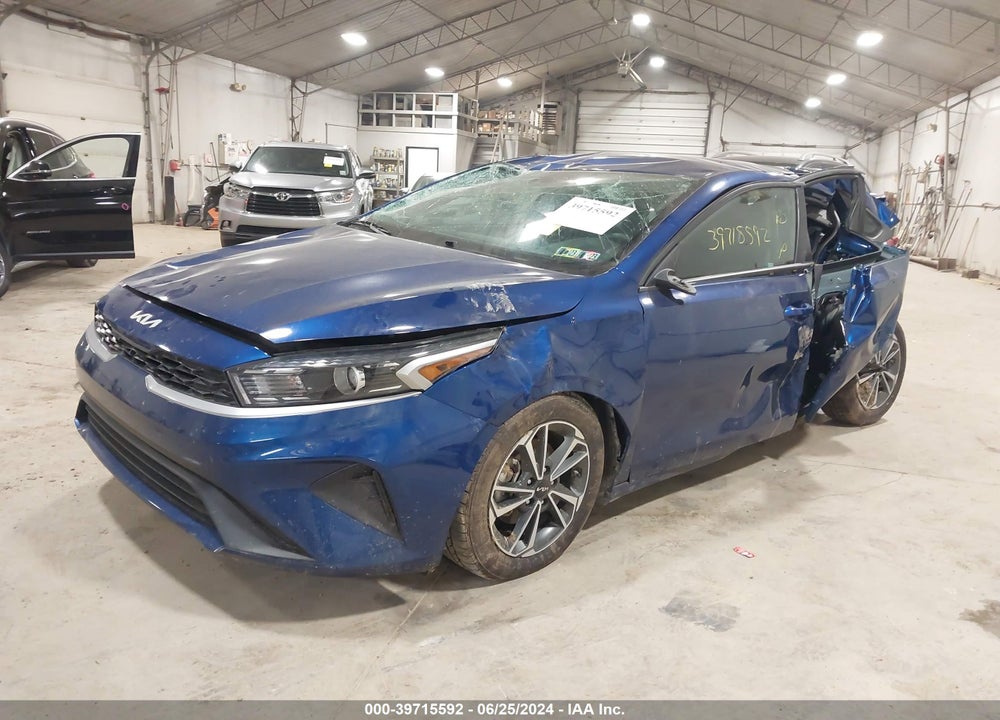 2022 KIA FORTE LXS VIN: 3KPF24ADXNE499742