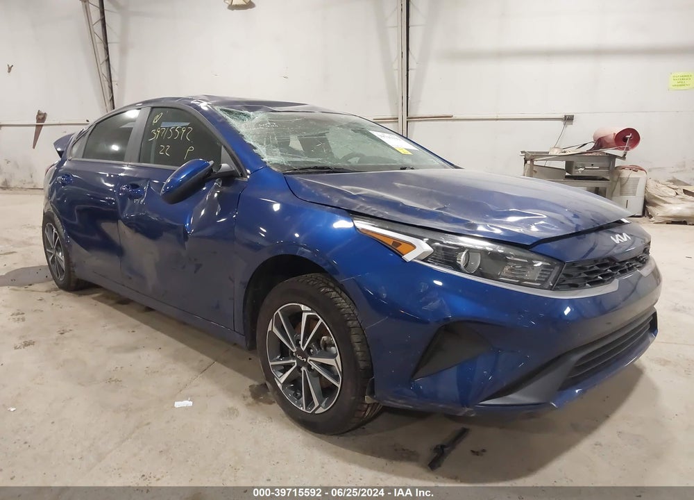 2022 KIA FORTE LXS VIN: 3KPF24ADXNE499742