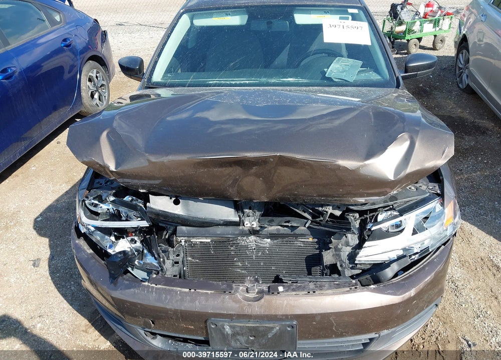 2014 VOLKSWAGEN JETTA 2.0L S VIN: 3VW2K7AJ0EM226740