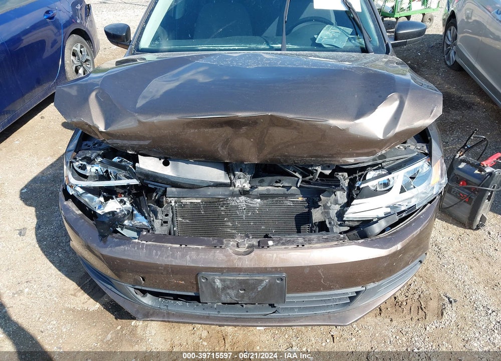 2014 VOLKSWAGEN JETTA 2.0L S VIN: 3VW2K7AJ0EM226740