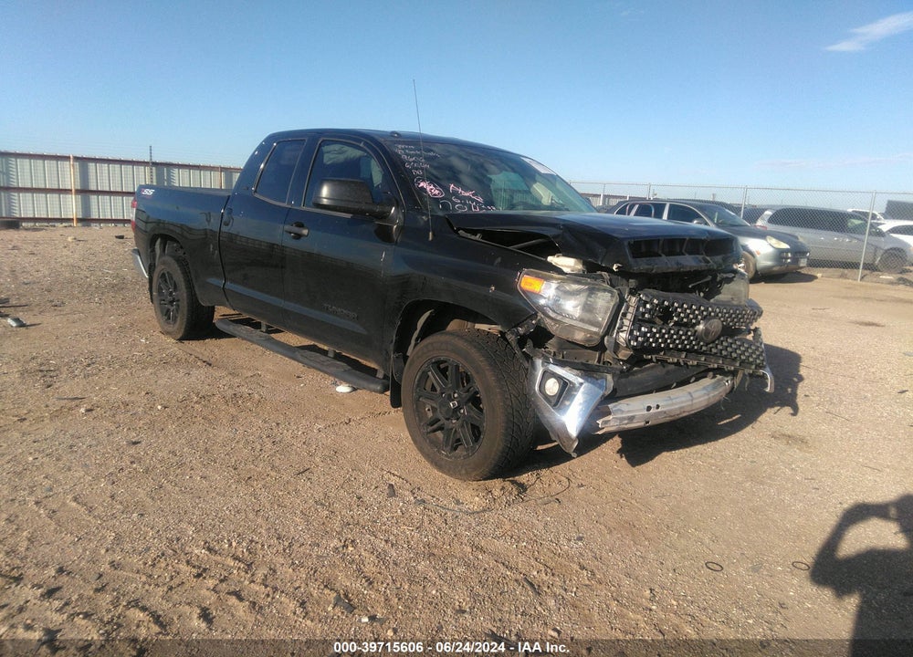 2019 TOYOTA TUNDRA SR5 4.6L V8 VIN: 5TFRM5F11KX139606