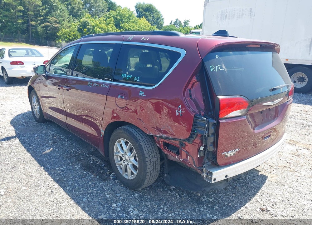 2021 CHRYSLER VOYAGER LXI VIN: 2C4RC1DG8MR502908
