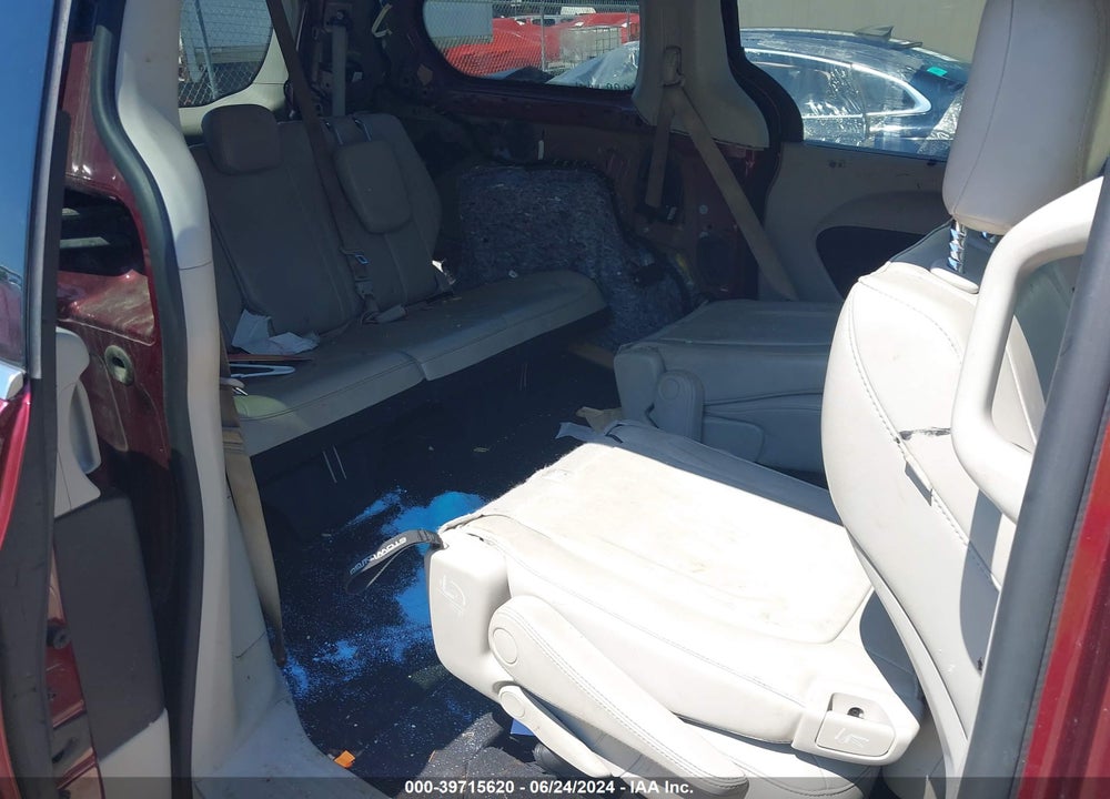 2021 CHRYSLER VOYAGER LXI VIN: 2C4RC1DG8MR502908