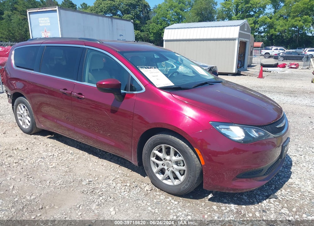 2021 CHRYSLER VOYAGER LXI VIN: 2C4RC1DG8MR502908