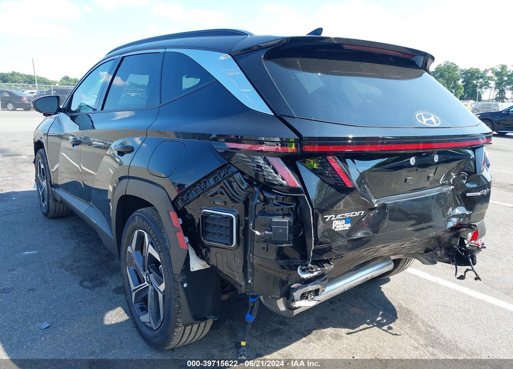 2023 HYUNDAI TUCSON PLUG-IN HYBRID LIMITED VIN: KM8JFDA23PU135675