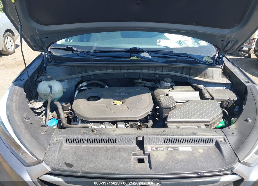 2017 HYUNDAI TUCSON SE VIN: KM8J33A4XHU377241