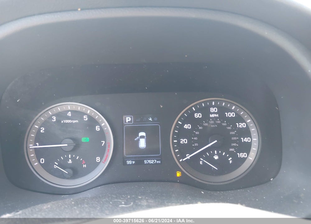 2017 HYUNDAI TUCSON SE VIN: KM8J33A4XHU377241