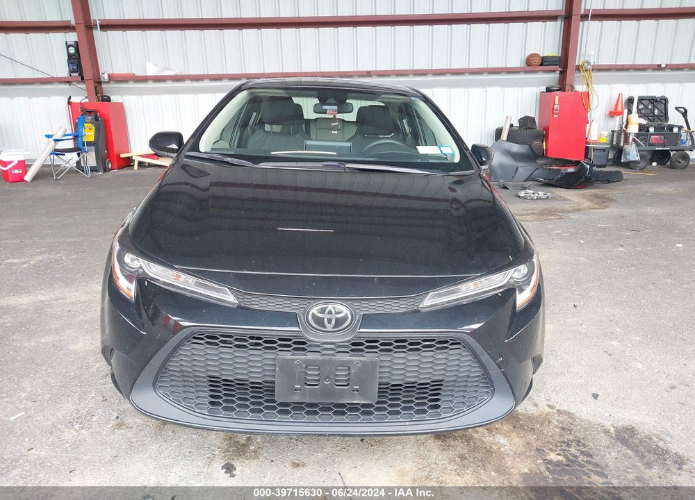 2020 TOYOTA COROLLA LE VIN: JTDEPRAE3LJ101077