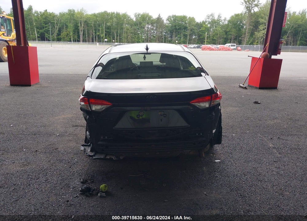 2020 TOYOTA COROLLA LE VIN: JTDEPRAE3LJ101077
