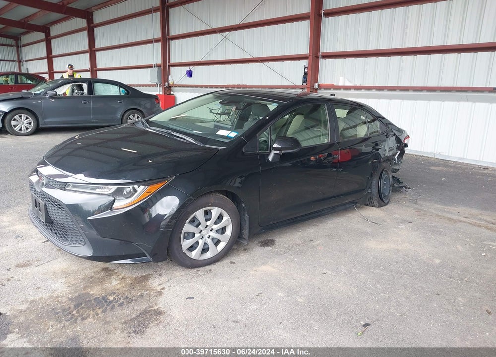 2020 TOYOTA COROLLA LE VIN: JTDEPRAE3LJ101077