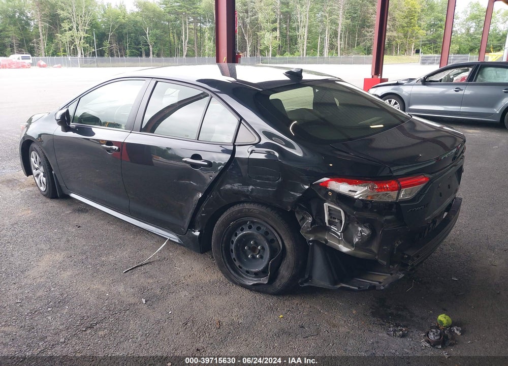 2020 TOYOTA COROLLA LE VIN: JTDEPRAE3LJ101077