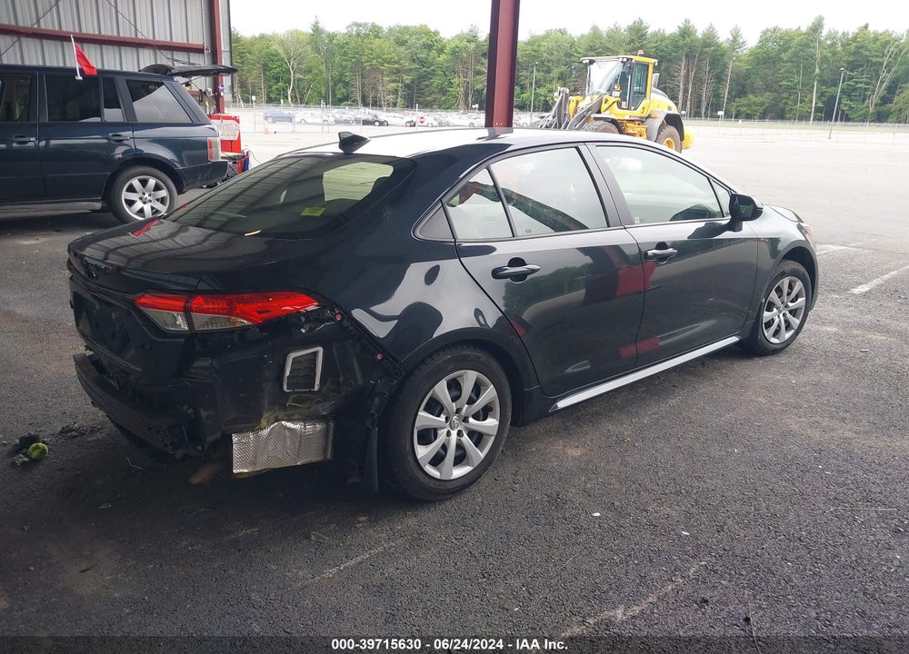 2020 TOYOTA COROLLA LE VIN: JTDEPRAE3LJ101077
