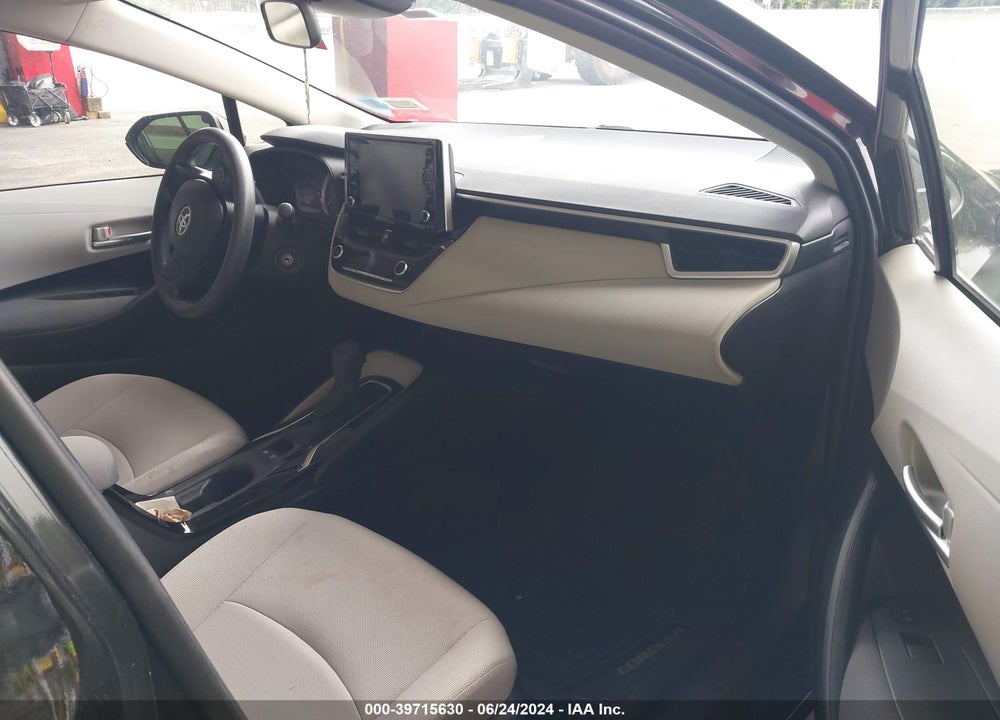 2020 TOYOTA COROLLA LE VIN: JTDEPRAE3LJ101077