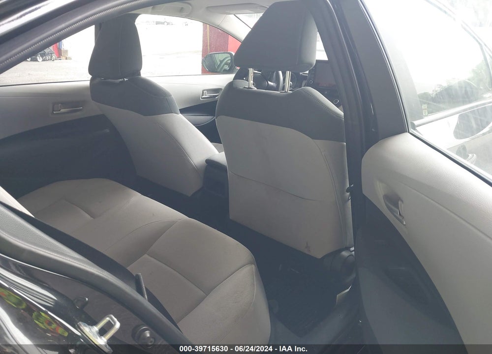 2020 TOYOTA COROLLA LE VIN: JTDEPRAE3LJ101077