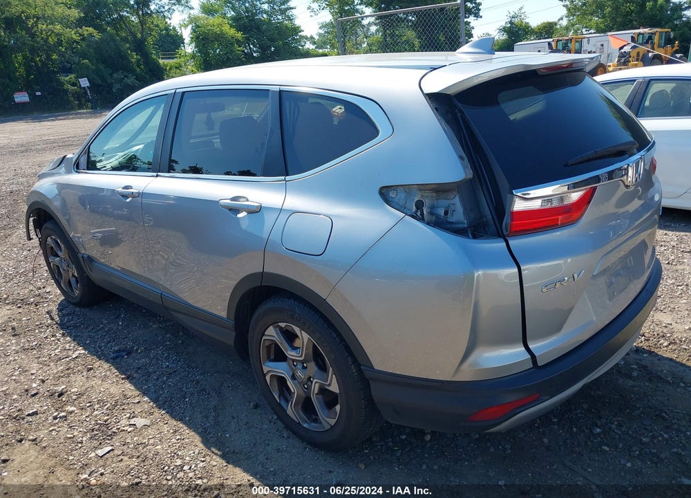 2019 HONDA CR-V EX VIN: 2HKRW2H54KH667760