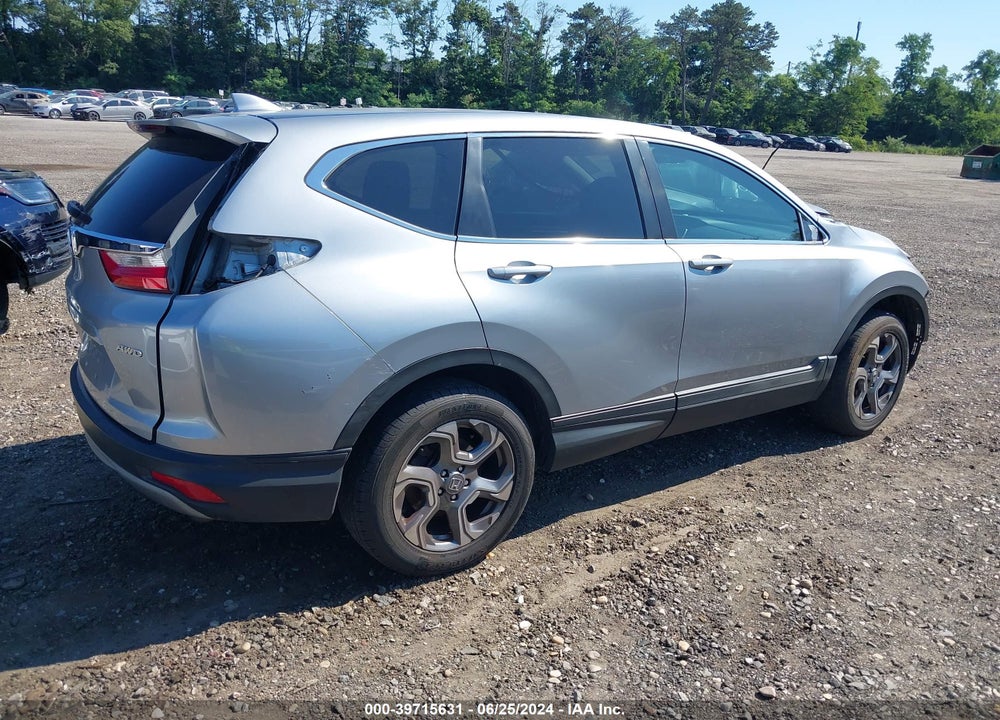 2019 HONDA CR-V EX VIN: 2HKRW2H54KH667760