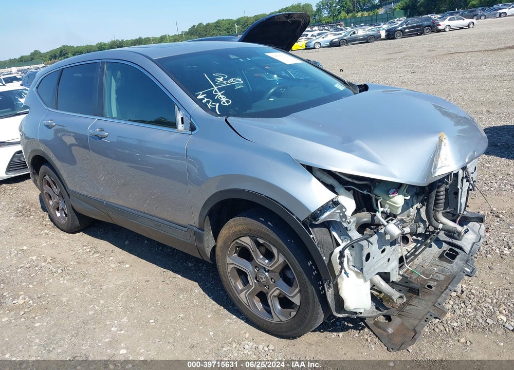2019 HONDA CR-V EX VIN: 2HKRW2H54KH667760