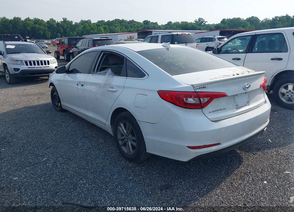 2015 HYUNDAI SONATA VIN: 5NPE24AF0FH121049