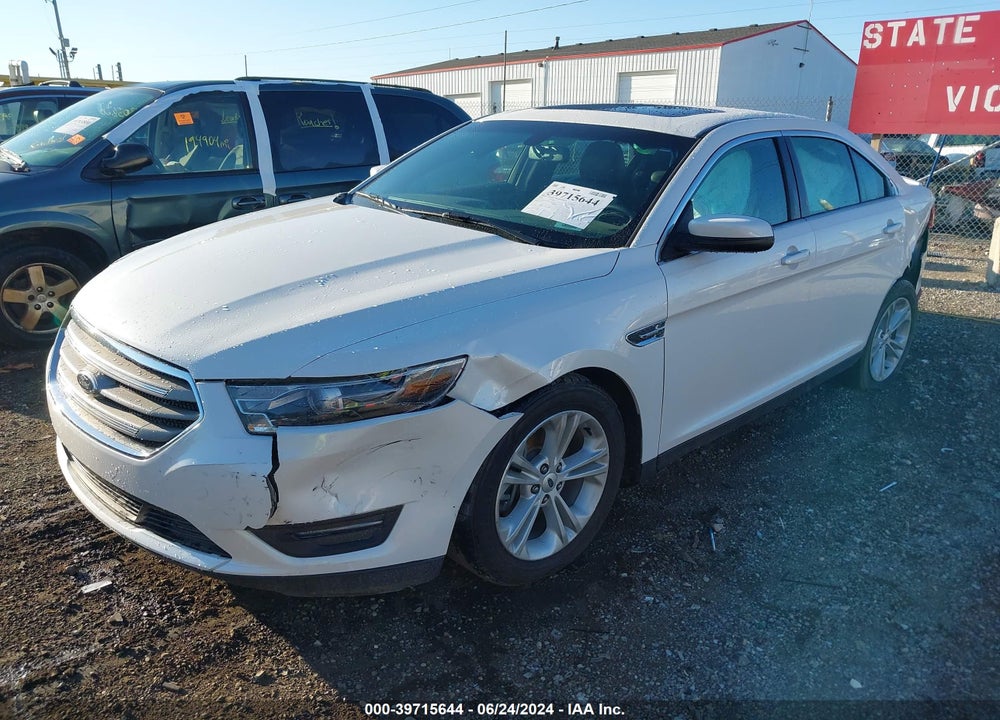2015 FORD TAURUS SEL VIN: 1FAHP2E83FG177432