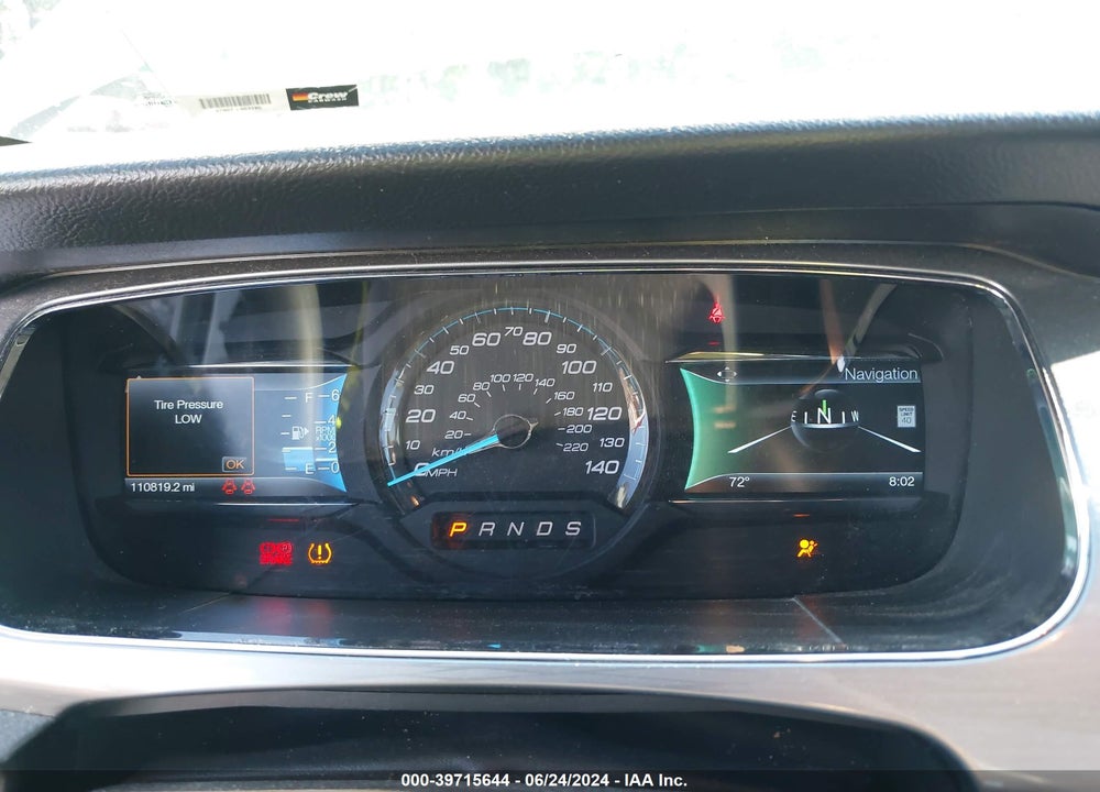 2015 FORD TAURUS SEL VIN: 1FAHP2E83FG177432
