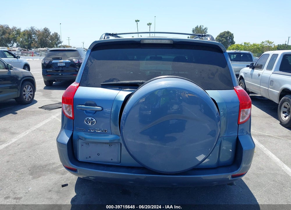 2008 TOYOTA RAV4 SPORT V6 VIN: JTMZK32V086015618