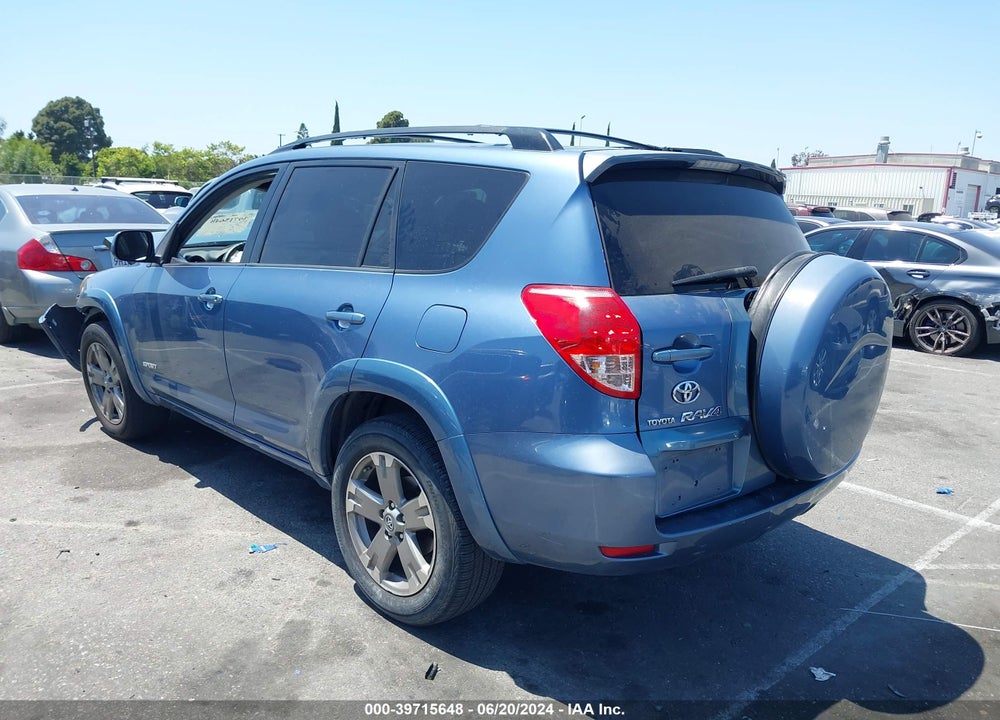 2008 TOYOTA RAV4 SPORT V6 VIN: JTMZK32V086015618