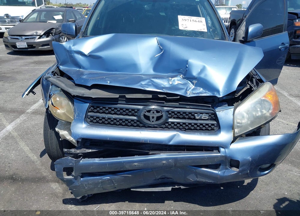 2008 TOYOTA RAV4 SPORT V6 VIN: JTMZK32V086015618